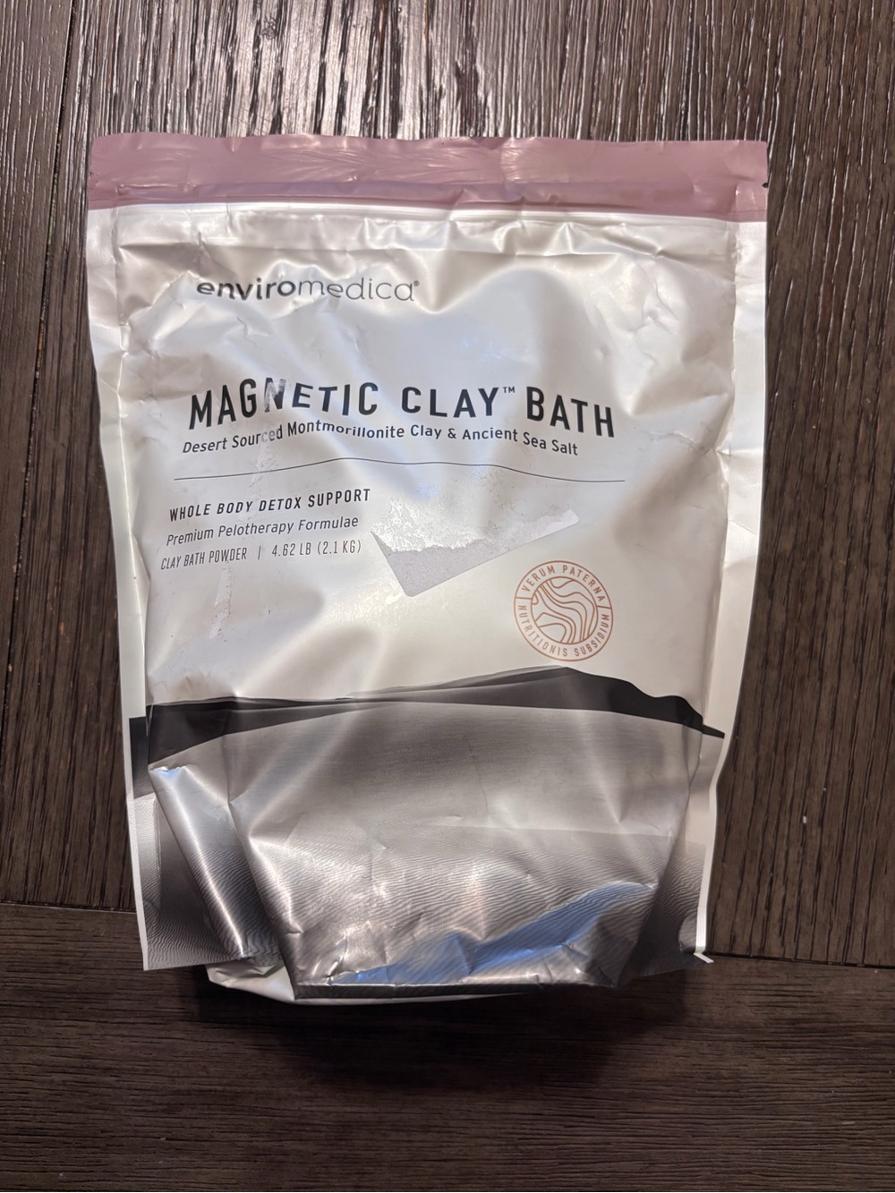 Enviromedica Magnetic Clay Bath (Whole Body Detox Support) 4.62 Lbs. ~ New